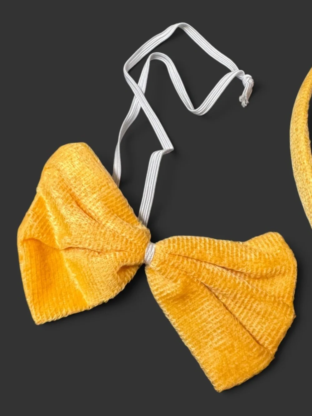 Rooster Chicken Costume Set, Headband Tail Bow Tie, Halloween Farm Animal